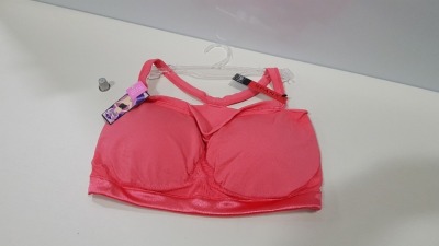 18 X BRAND NEW SPANX CORAL ROSE EXTRA LARGE ALL AROUND BANDEAU (PICK LOOSE)