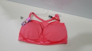 18 X BRAND NEW SPANX CORAL ROSE EXTRA LARGE ALL AROUND BANDEAU (PICK LOOSE)