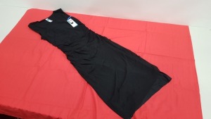 6 X BRAND NEW SPANX BOLD BLACK EXTRA LARGE DRAPED DRESS RRP $138.00 (PICK LOOSE)