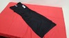 6 X BRAND NEW SPANX BOLD BLACK EXTRA LARGE DRAPED DRESS RRP $138.00 (PICK LOOSE)