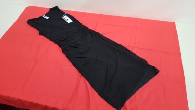 6 X BRAND NEW SPANX BOLD BLACK EXTRA LARGE DRAPED DRESS RRP $138.00 (PICK LOOSE)