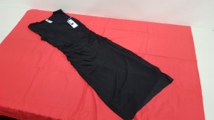 6 X BRAND NEW SPANX BOLD BLACK EXTRA LARGE DRAPED DRESS RRP $138.00 (PICK LOOSE)