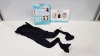 36 X BRAND NEW SPANX BLACK SIZE 1 LOVE YOUR ASSETS HIGH WAIST FOOTLESS SHAPER RRP $16.00