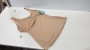 24 X BRAND NEW SPANX NUDE SIZE 2X OPEN BUST CAMI RRP $30.00