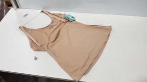 24 X BRAND NEW SPANX NUDE SIZE 2X OPEN BUST CAMI RRP $30.00