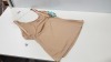 24 X BRAND NEW SPANX NUDE SIZE 2X OPEN BUST CAMI RRP $30.00