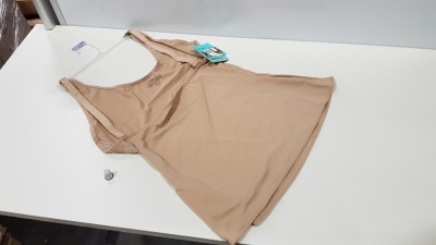 24 X BRAND NEW SPANX NUDE SIZE 2X OPEN BUST CAMI RRP $30.00