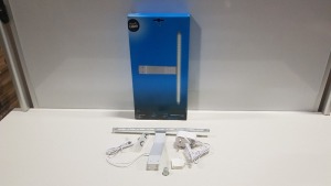 32 X BRAND NEW BOXED SMARTWARES LED SILVERY TOP CABINET LIGHT - PROD CODE 10.900.60 (TOTAL RRP £960.00) - IN ONE BOX