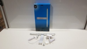 32 X BRAND NEW BOXED SMARTWARES LED SILVERY TOP CABINET LIGHT - PROD CODE 10.900.60 (TOTAL RRP £960.00) - IN ONE BOX