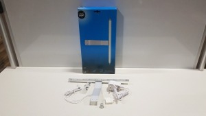 32 X BRAND NEW BOXED SMARTWARES LED SILVERY TOP CABINET LIGHT - PROD CODE 10.900.60 (TOTAL RRP £960.00) - IN ONE BOX
