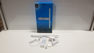 32 X BRAND NEW BOXED SMARTWARES LED SILVERY TOP CABINET LIGHT - PROD CODE 10.900.60 (TOTAL RRP £960.00) - IN ONE BOX