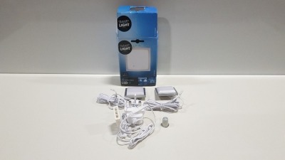 48 X BRAND NEW BOXED SMARTWARES LED SILVERY INTERNAL CABINET LIGHT - PROD CODE 10.900.54 (TOTAL RRP £1,680) - IN ONE BOX