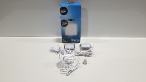 48 X BRAND NEW BOXED SMARTWARES LED SILVERY INTERNAL CABINET LIGHT - PROD CODE 10.900.54 (TOTAL RRP £1,680) - IN ONE BOX
