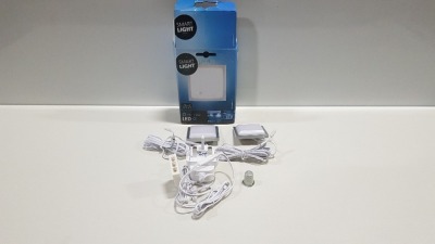 48 X BRAND NEW BOXED SMARTWARES LED SILVERY INTERNAL CABINET LIGHT - PROD CODE 10.900.54 (TOTAL RRP £1,680) - IN ONE BOX
