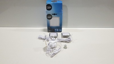 48 X BRAND NEW BOXED SMARTWARES LED SILVERY INTERNAL CABINET LIGHT - PROD CODE 10.900.54 (TOTAL RRP £1,680) - IN ONE BOX