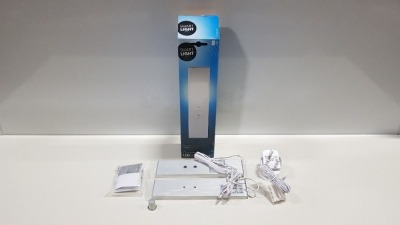 32 X BRAND NEW BOXED SMARTWARES LED INTERNAL CABINET LIGHT WITH MOTION SENSOR - RANEX PROD CODE 10.900.59 (TOTAL RRP £1,120.00)