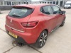 RED RENAULT CLIO DYNAMIQUES MEDIA NAV NRG. ( DIESEL ) Reg : HV14 OED Mileage : 53,313 Details: WITH 1 KEY MOT - 11/08/2021 V5 WILL BE POSTED TO US CLIMATE CONTROL CRUISE CONTROL SAT NAV 1461CC - 2