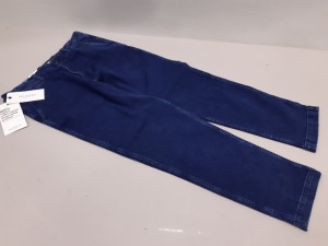 6 X BRAND NEW SELECTED HOMME DARK BLUE DENIM JEANS IN SIZE 32W 30L RRP £70.00pp