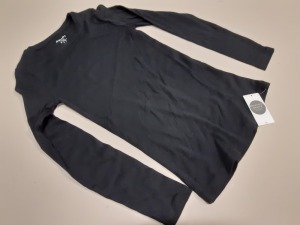 50 X BRAND NEW PEACOCKS MATERNITY TOPS ALL BLACK IN VARIOUS SIZES