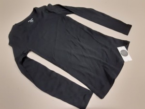 50 X BRAND NEW PEACOCKS MATERNITY TOPS ALL BLACK IN VARIOUS SIZES