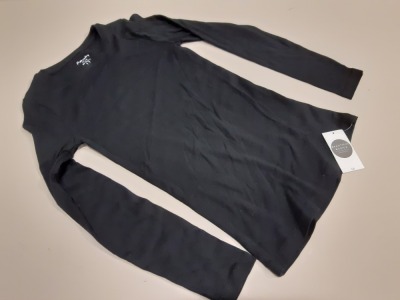 50 X BRAND NEW PEACOCKS MATERNITY TOPS ALL BLACK IN VARIOUS SIZES