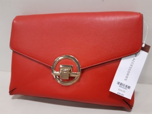 8 X BRAND NEW DOROTHY PERKINS RED ACCESSORIES HANDBAGS - RRP £18.00pp
