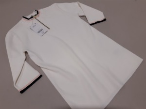 40 X BRAND NEW NEXT LADIES WHITE STRECH TOPS IN SIZE UK 8 / 10 - RRP £24.00pp
