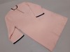 40 X BRAND NEW NEXT LADIES BLUSH COLOURED STRECH TOPS IN VARIOUS SIZES - RRP £24.00pp
