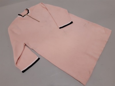 40 X BRAND NEW NEXT LADIES BLUSH COLOURED STRECH TOPS IN VARIOUS SIZES - RRP £24.00pp