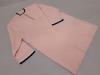 40 X BRAND NEW NEXT LADIES BLUSH COLOURED STRECH TOPS IN VARIOUS SIZES - RRP £24.00pp