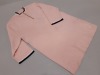 40 X BRAND NEW NEXT LADIES BLUSH COLOURED STRECH TOPS IN VARIOUS SIZES - RRP £24.00pp