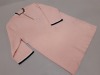 40 X BRAND NEW NEXT LADIES BLUSH COLOURED STRECH TOPS IN VARIOUS SIZES - RRP £24.00pp