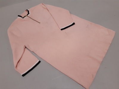 40 X BRAND NEW NEXT LADIES BLUSH COLOURED STRECH TOPS IN VARIOUS SIZES - RRP £24.00pp