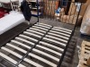 1 X IDA KING SIZE BED IN BLACK