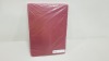 26 X BRAND NEW RED SINGLE DEEP FITTED SHEETS AND 9 X BRAND NEW BLACK SUPER KING DEEP FITTED SHEETS