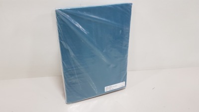30 X BRAND NEW TEAL DEEP FITTED SHEETS SINGLE AND SUPER KING