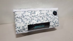 13 X BRAND NEW RINGLEY QUILTED THROWS 200 X 220CM