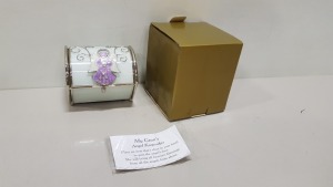 APPROX 224 X BRAND NEW ANGEL CHEST WITH PHOTO HOLDER IN BOTTOM