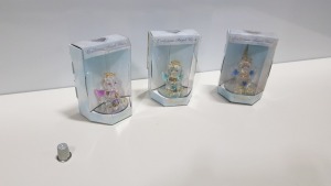 288 X BRAND NEW BIRTHSTONES ANGEL BEARS IN VARIOUS STYLES (MONTHS) IN 6 BOXES