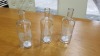 500 X BRAND NEW LOVE BOTTLE VASES 23CM HIGH ON A PALLET