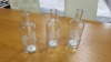500 X BRAND NEW LOVE BOTTLE VASES 23CM HIGH ON A PALLET