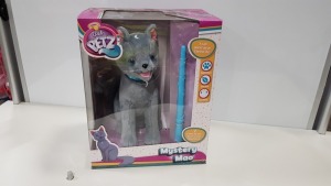 11 X BRAND NEW CLUB PETZ MYSTERY MAO (TALKING CAT) WITH TWO GAME MODES
