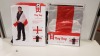 120 X BRAND NEW 2 IN 1 ENGLAND FLAG BAGS WITH FOLD OUT FLAG IN 6 BOXES