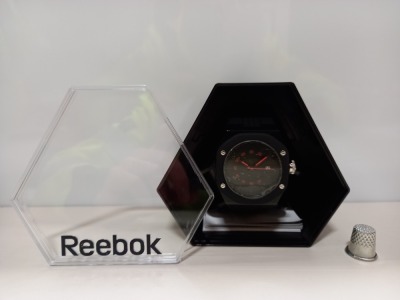 10 X BRAND NEW BOXED REEBOK WATCHES