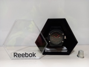 10 X BRAND NEW BOXED REEBOK WATCHES