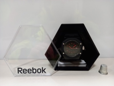 10 X BRAND NEW BOXED REEBOK WATCHES