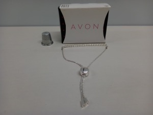 224 X BRAND NEW AVON BOBBY INITIAL BRACELET - F