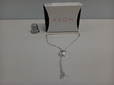 224 X BRAND NEW AVON BOBBY INITIAL BRACELET - F