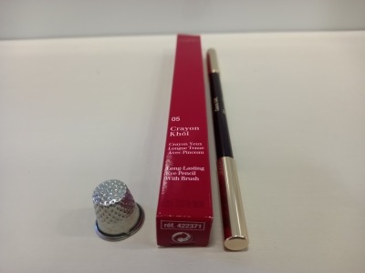 210 X BRAND NEW CLARINS PARIS LONG LASTING EYE PENCIL WITH BRUSH