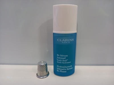 182 X CLARINS PARIS MULTI HYDRANT HYDRAQUENCH INTENSIVE SERUM BI PHASE